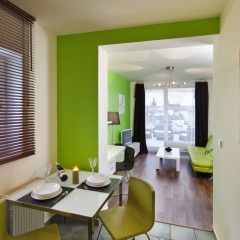 Отель New Town - Apple Apartments Чехия, Прага - 1 отзыв об отеле, цены и фото номеров - забронировать отель New Town - Apple Apartments онлайн спа фото 2