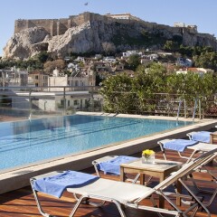 Отель Electra Palace Athens бассейн фото 3