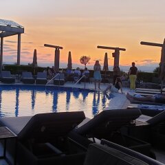 Отель Royal Hotel Греция, Ферми - 1 отзыв об отеле, цены и фото номеров - забронировать отель Royal Hotel онлайн фитнесс-зал фото 3