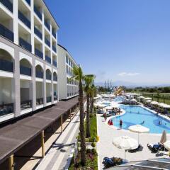 Port River Hotel - All Inclusive Сиде балкон
