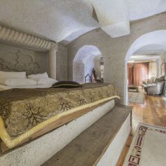 Ottoman Cave Suites Турция, Гёреме - отзывы, цены и фото номеров - забронировать отель Ottoman Cave Suites онлайн комната для гостей фото 3