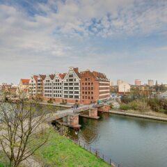 Апартаменты Dom & House - Apartments Downtown Gdansk балкон