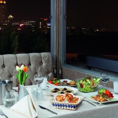 Residence Hotel Турция, Измир - отзывы, цены и фото номеров - забронировать отель Residence Hotel онлайн питание фото 3