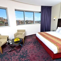 Golden Crown Old City Hotel Израиль, Назарет - отзывы, цены и фото номеров - забронировать отель Golden Crown Old City Hotel онлайн комната для гостей фото 2