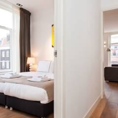 Апартаменты Cityden Museum District Serviced Apartments комната для гостей фото 15