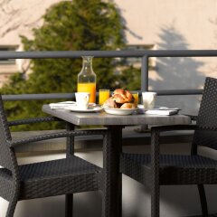 Отель Thon Residence Florence Aparthotel Бельгия, Брюссель - отзывы, цены и фото номеров - забронировать отель Thon Residence Florence Aparthotel онлайн балкон