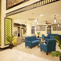 Отель Le Pavillon Hoi An Luxury Resort & Spa интерьер отеля