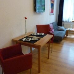 Апартаменты Lessing-Apartment интерьер отеля