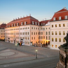 Hotel Taschenbergpalais Kempinski Dresden вид на фасад фото 3
