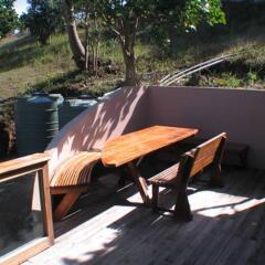 Отель Safari Island Lodge Fiji балкон