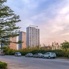 Апартаменты Mahattan Apartment Panyu Branch парковка