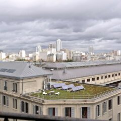 Отель Hôtel de Bellevue Paris Gare du Nord фото 7
