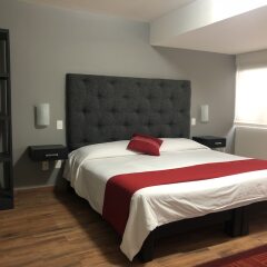 Отель Grupo Kings Suites Horacio Мехико сейф в номере
