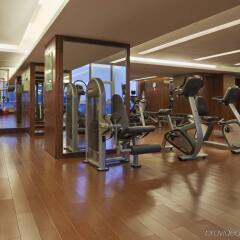 Hangzhou Haiwaihai Crown Hotel фитнесс-зал фото 2