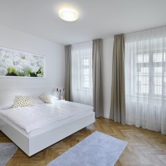 Отель DownTown Suites Mala Strana Чехия, Прага - отзывы, цены и фото номеров - забронировать отель DownTown Suites Mala Strana онлайн комната для гостей фото 2