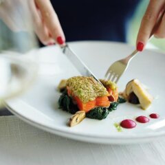 Отель Miramonti Boutique Hotel Италия, Авеленго - отзывы, цены и фото номеров - забронировать отель Miramonti Boutique Hotel онлайн питание фото 2