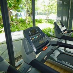 Отель The Deck Condominium фитнесс-зал фото 2