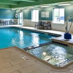 Отель Days Inn by Wyndham Great Bend США, Хойзингтон - отзывы, цены и фото номеров - забронировать отель Days Inn by Wyndham Great Bend онлайн бассейн фото 2