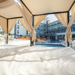 Отель Azuline Hotel Pacific Испания, Сан-Антони-де-Портмань - 2 отзыва об отеле, цены и фото номеров - забронировать отель Azuline Hotel Pacific онлайн пляж