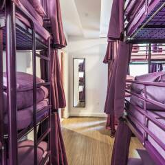 Отель Safestay London Kensington Holland Park Великобритания, Лондон - 1 отзыв об отеле, цены и фото номеров - забронировать отель Safestay London Kensington Holland Park онлайн комната для гостей фото 5
