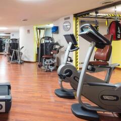 Отель Atahotel Capotaormina фитнесс-зал фото 3