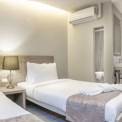 Отель G6 Bangkok Бангкок комната для гостей фото 3