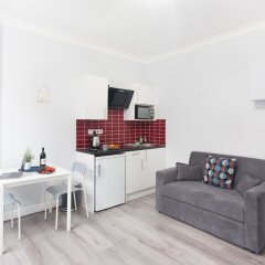 Отель London Queens - Kings Cross International Лондон комната для гостей фото 3
