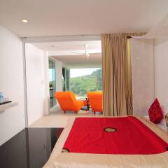 Отель Grand Bleu Ocean View Pool Suite комната для гостей фото 2