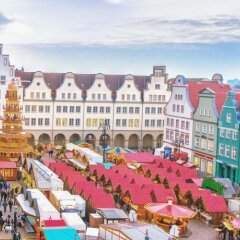 Отель pentahotel Rostock Германия, Росток - отзывы, цены и фото номеров - забронировать отель pentahotel Rostock онлайн балкон