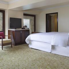 Отель The Westin Resort Guam 4* Улучшенный номер с различными типами кроватей фото 3