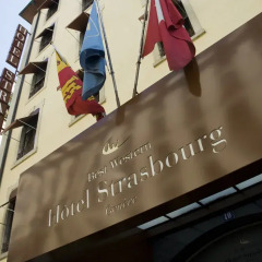 Отель Strasbourg Швейцария, Женева - 1 отзыв об отеле, цены и фото номеров - забронировать отель Strasbourg онлайн городской автобус
