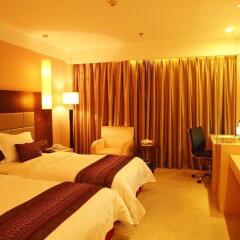 Отель Youfeng Lake View Hotel Китай, Сямынь - отзывы, цены и фото номеров - забронировать отель Youfeng Lake View Hotel онлайн комната для гостей фото 4