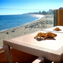 Отель Apartamentos Vegasol Playa A.T. Испания, Фуэнхирола - отзывы, цены и фото номеров - забронировать отель Apartamentos Vegasol Playa A.T. онлайн балкон