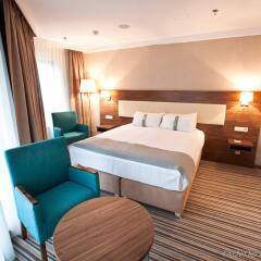 Отель Holiday Inn Łódź Польша, Лодзь - отзывы, цены и фото номеров - забронировать отель Holiday Inn Łódź онлайн комната для гостей фото 3