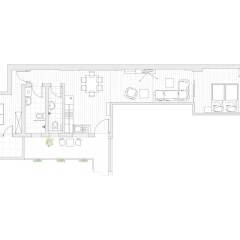 Отель The North Tower Apartment Болгария, София - отзывы, цены и фото номеров - забронировать отель The North Tower Apartment онлайн комната для гостей