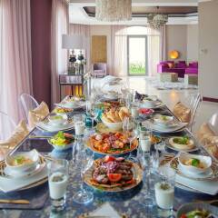 Отель Dream Inn Dubai - Palm Villa Frond O питание фото 3