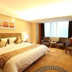 Harbor Hotel Mingzhu, Xiamen комната для гостей