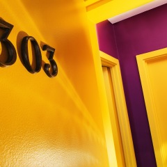 Отель Hôtel Sophie Germain интерьер отеля