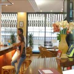 Отель Hostal Ferrer Испания, Сан-Антони-де-Портмань - отзывы, цены и фото номеров - забронировать отель Hostal Ferrer онлайн интерьер отеля фото 3