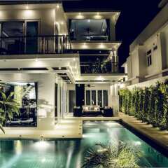 Отель Hollywood Pool Villa Jomtien Pattaya бассейн