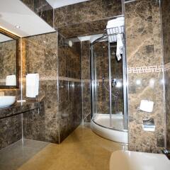 Akol Hotel Турция, Канаккале - отзывы, цены и фото номеров - забронировать отель Akol Hotel онлайн ванная