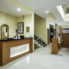Santa Marina Hotel интерьер отеля фото 3