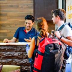 Отель Sabaa Hotel Иордания, Вади-Муса - отзывы, цены и фото номеров - забронировать отель Sabaa Hotel онлайн спортивное сооружение