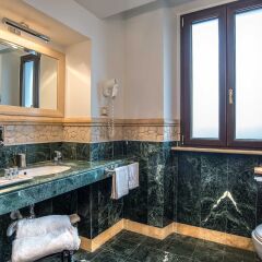 Отель Al Casaletto Hotel Италия, Рим - отзывы, цены и фото номеров - забронировать отель Al Casaletto Hotel онлайн ванная