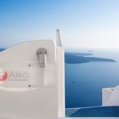 Отель Aliko Luxury Suites Греция, Остров Санторини - отзывы, цены и фото номеров - забронировать отель Aliko Luxury Suites онлайн приотельная территория