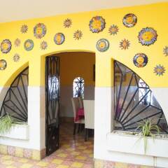 Отель Casa de los Soles B&B Hostel Мексика, Тлакуепакуе - отзывы, цены и фото номеров - забронировать отель Casa de los Soles B&B Hostel онлайн интерьер отеля фото 2