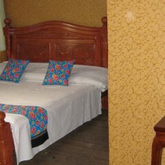 Отель Badaling Tieguowang Inn Beijing комната для гостей фото 2