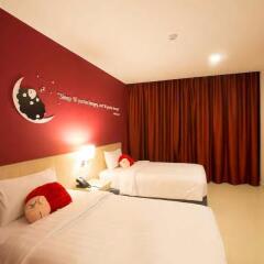 Sleep With Me Hotel design hotel @ patong 4* Стандартный номер фото 2