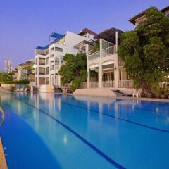 Апартаменты Argyle Apartments Pattaya Паттайя бассейн
