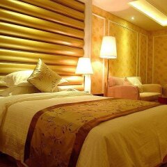 Отель Rongguang Holiday Inn Китай, Чжуншань - отзывы, цены и фото номеров - забронировать отель Rongguang Holiday Inn онлайн комната для гостей фото 2